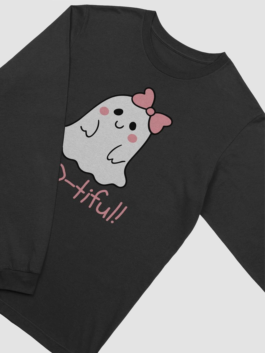 Boo-tiful Ghost Long Sleeve Tee product image (2)