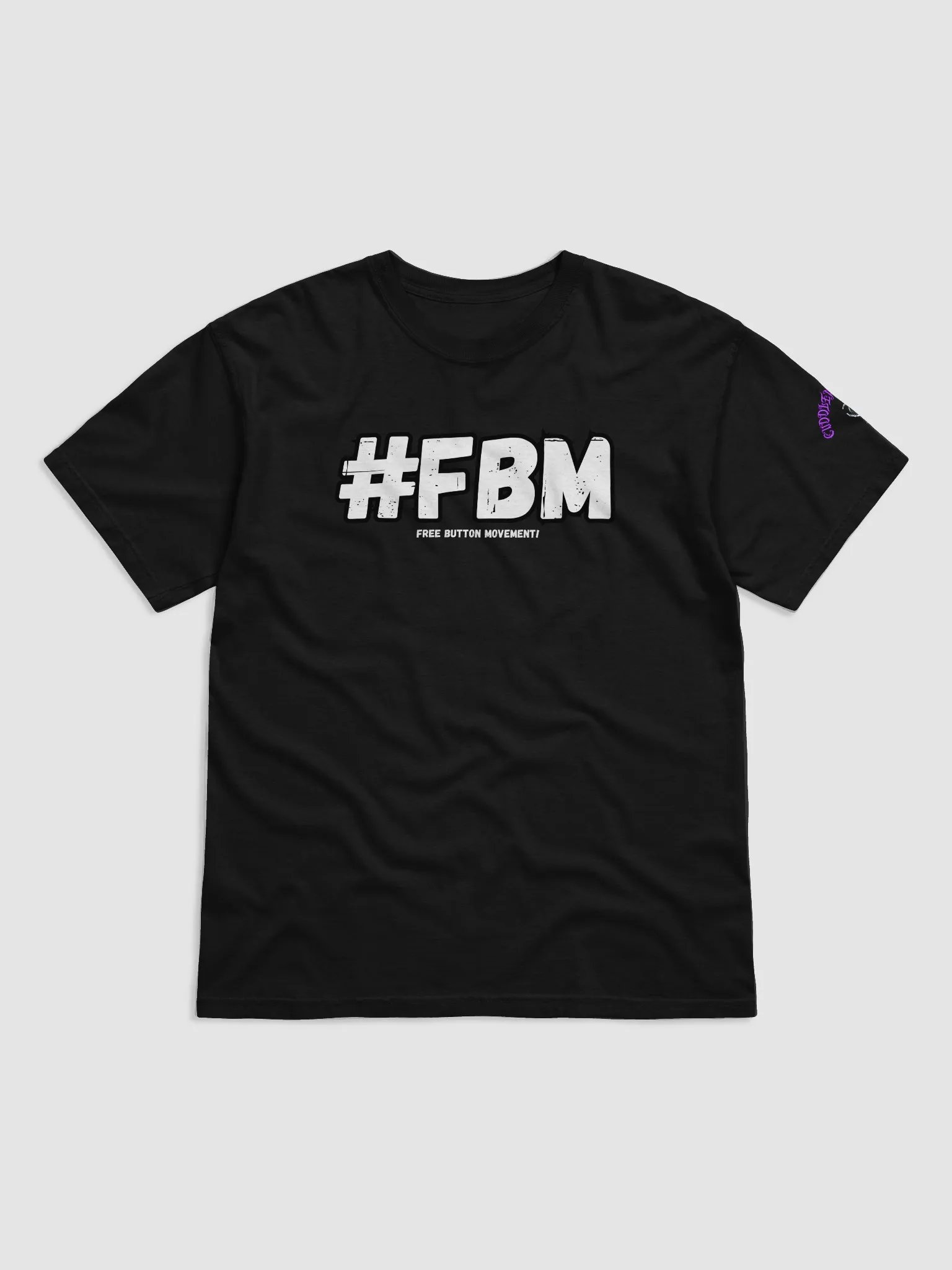Distressed #FBM Graphic Tee product image (1)