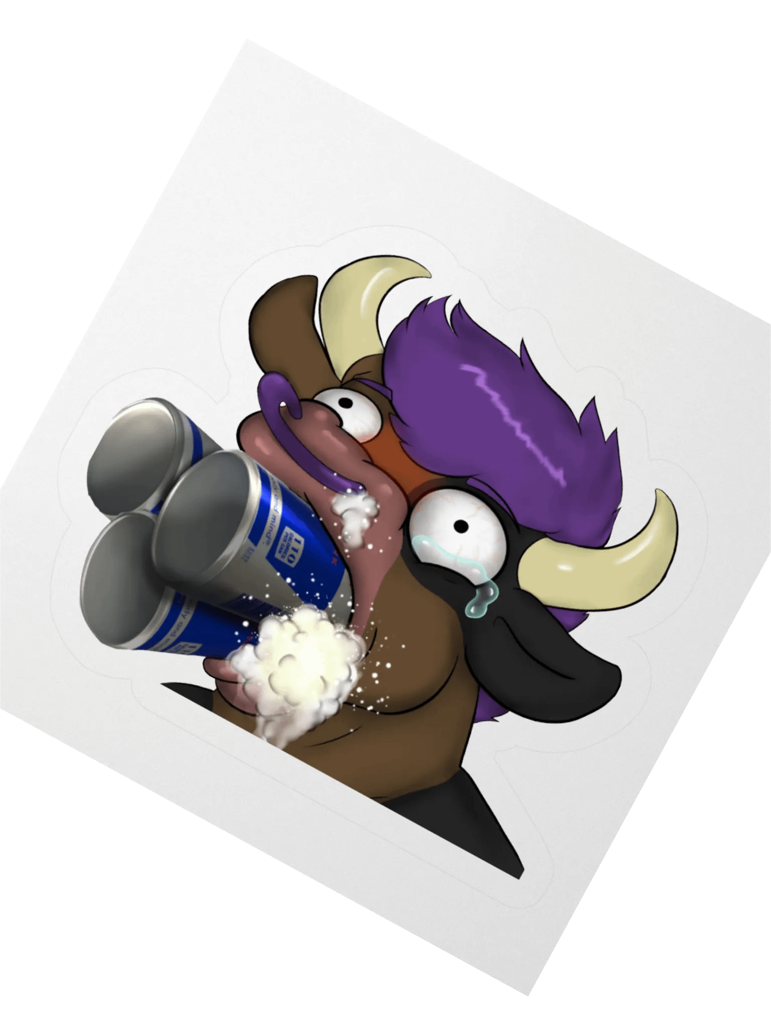 "Wings" Sticker product image (2)