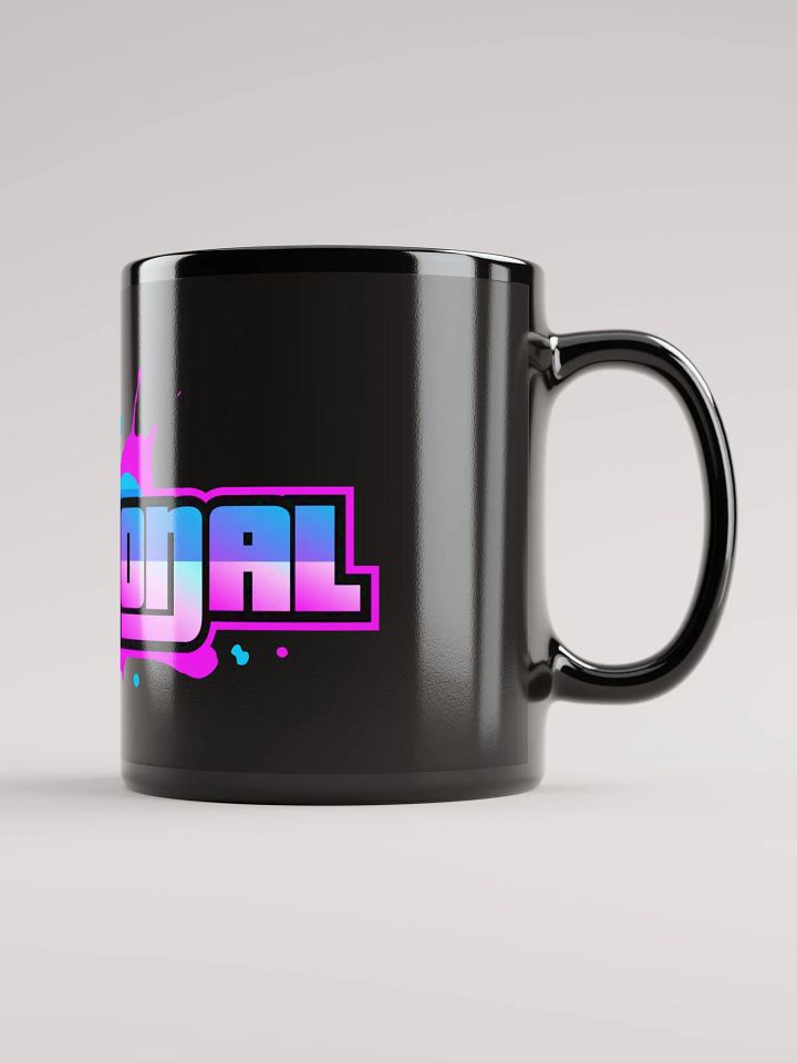 DJ D3LUSIONAL BLACK COFFEE MUG product image (2)