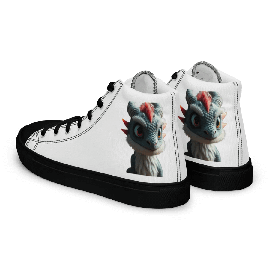 🔥 Emberstorm Men’s High Top Sneakers — Walk with Power product image (4)