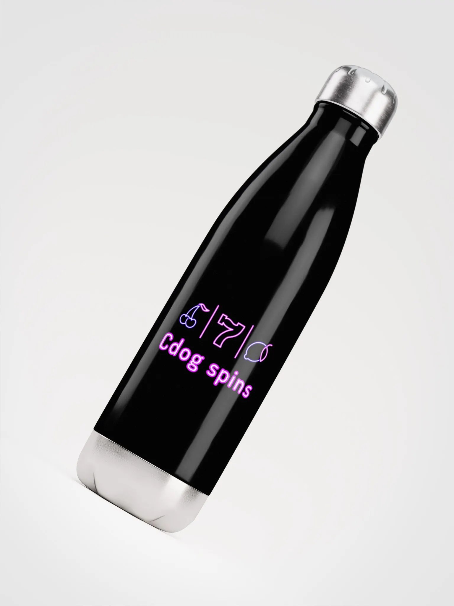 Cdog Spins Thermal Bottle Black product image (4)
