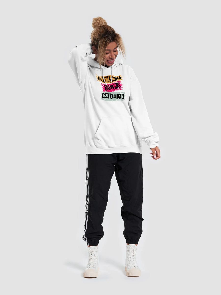 Bowling Burns Calories Hoodie product image (30)