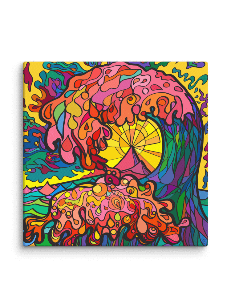 Ocean Wave - Vibrant Expressions Canvas Collection product image (2)