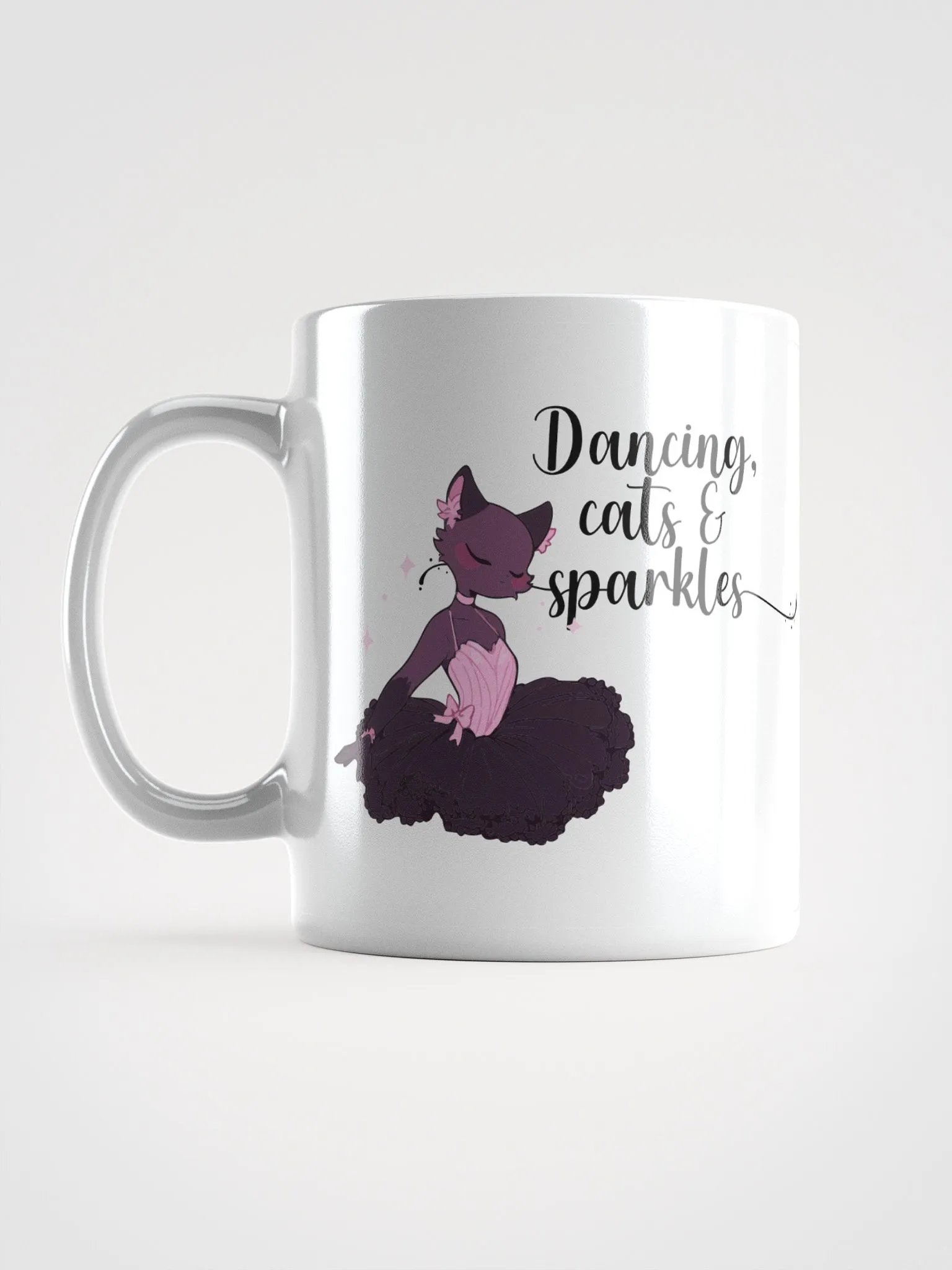 Dancing, Cats & Sparkles Mug product image (18)