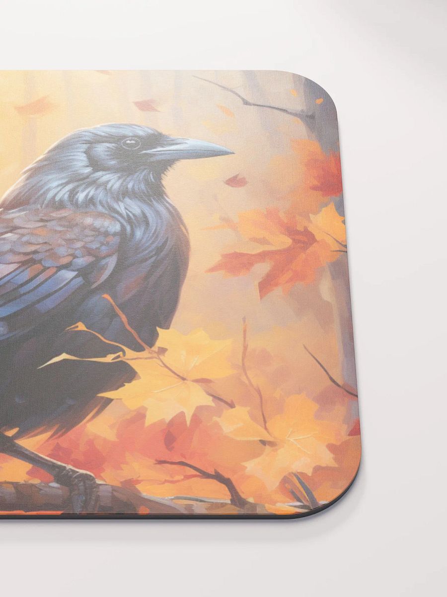 Comfy Desk Mat 🟠 Autumn Bird Scene product image (5)