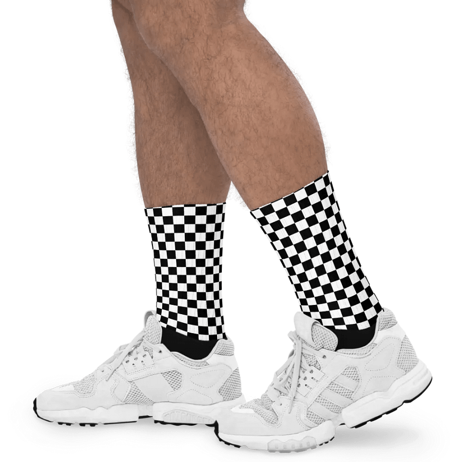 Checkered Socks product image (4)