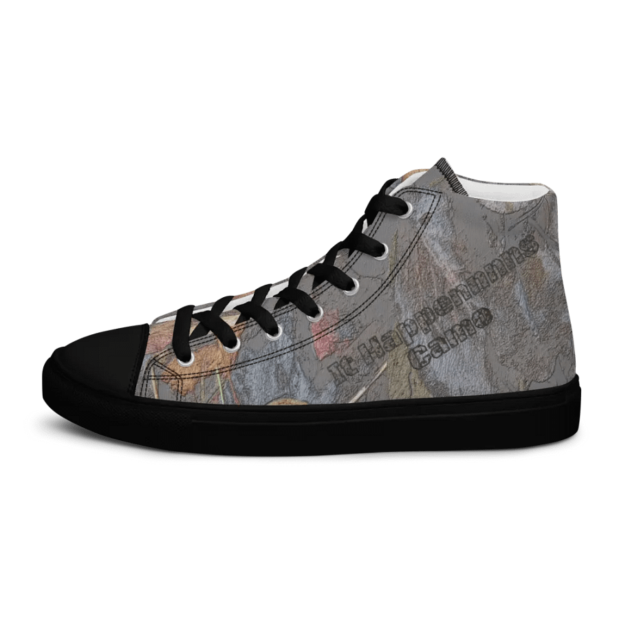 Women's High Top Canvas Shoes - MossyOak - It Happennnns Camo product image (9)