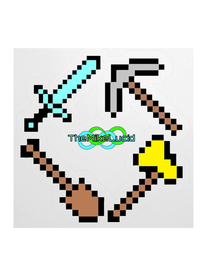 TheMikeLucid MC Sticker product image (2)
