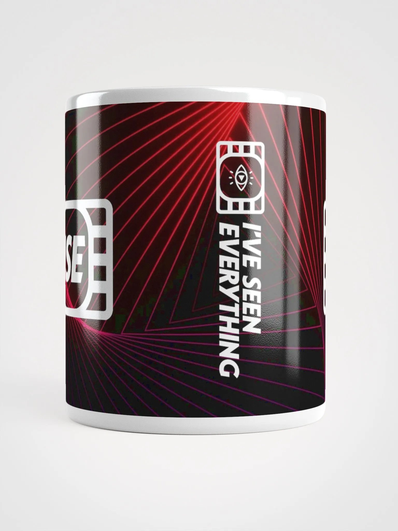 ISE Logo Swirl Mug - White product image (2)