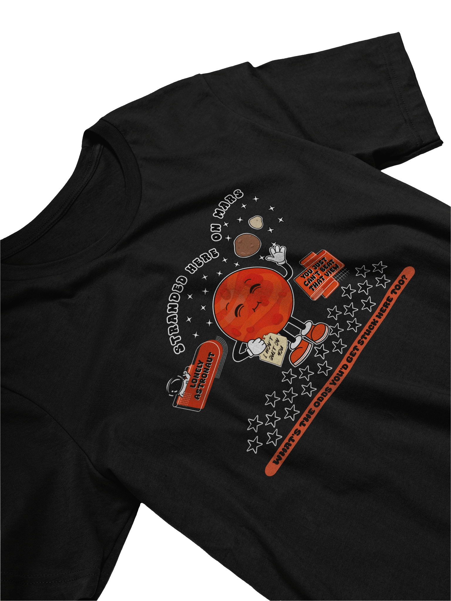 I Won't Quit On You Large Front Tee product image (23)