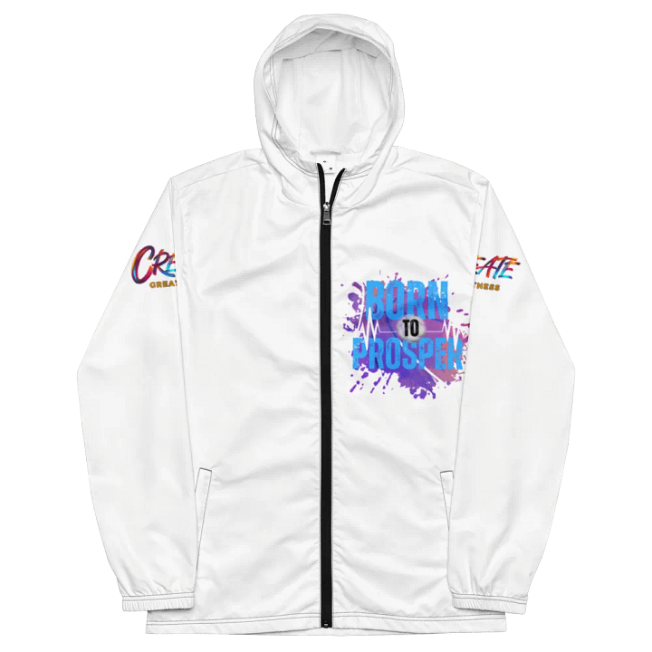 Born to Prosper Windbreaker product image (3)