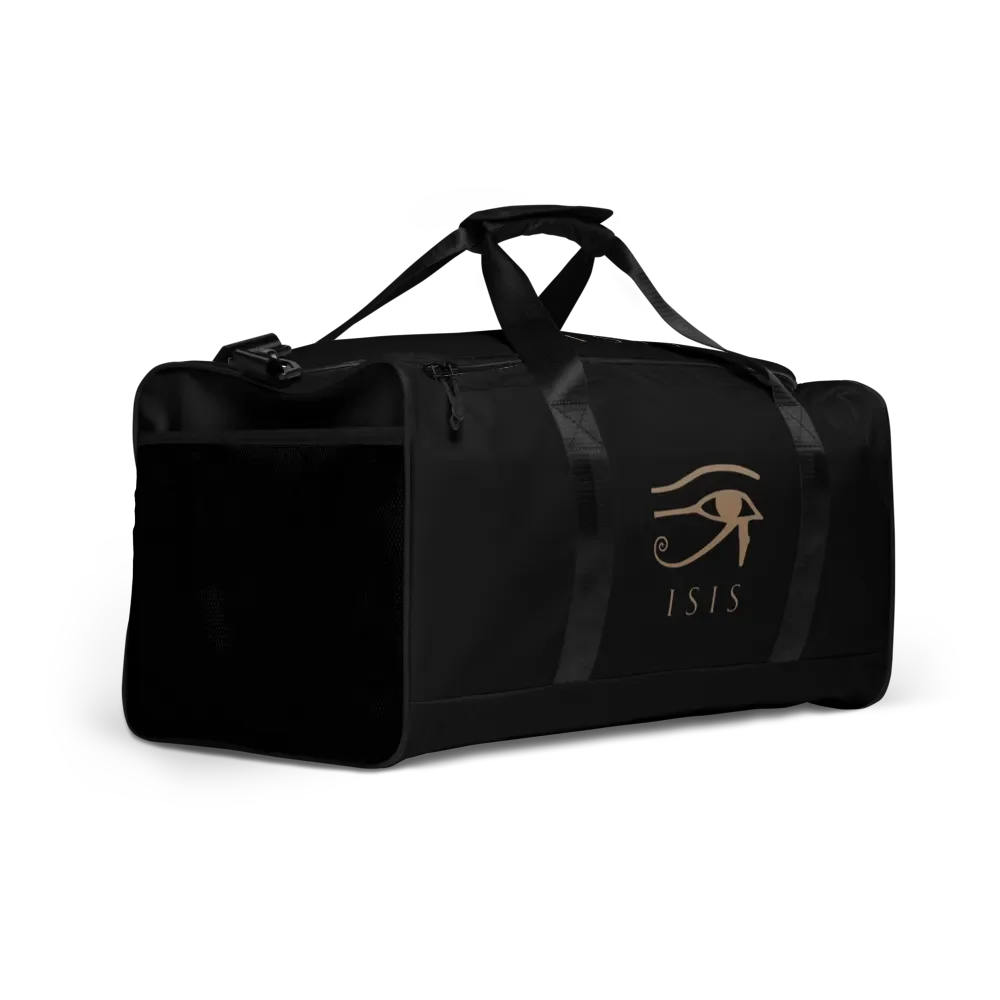 Isis Black All-Over Duffle product image (2)