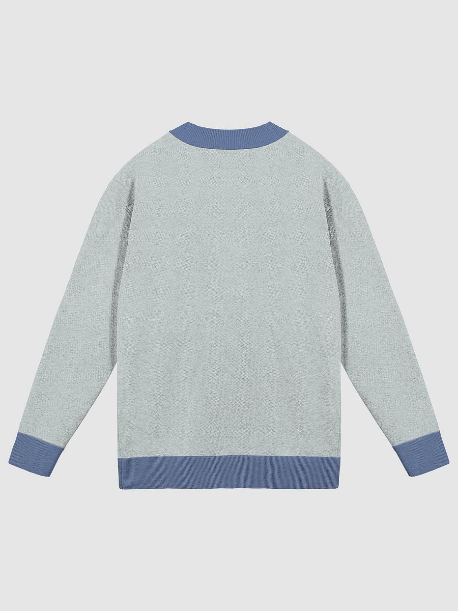 Bubbly and a B*tch (sm. duotone light blue) knitwear cardigan product image (10)