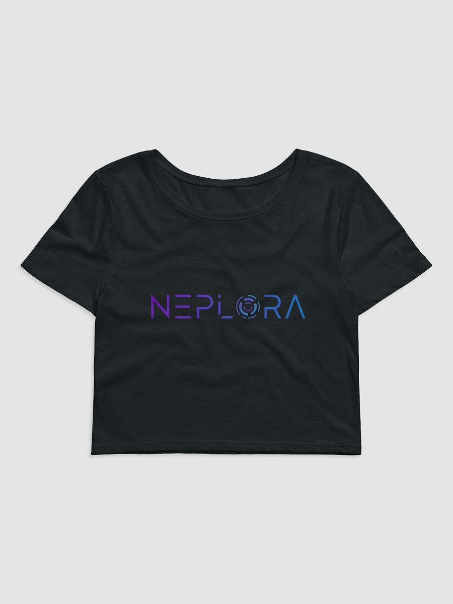 Neplora Women's Distorted Crop Tee product image (1)