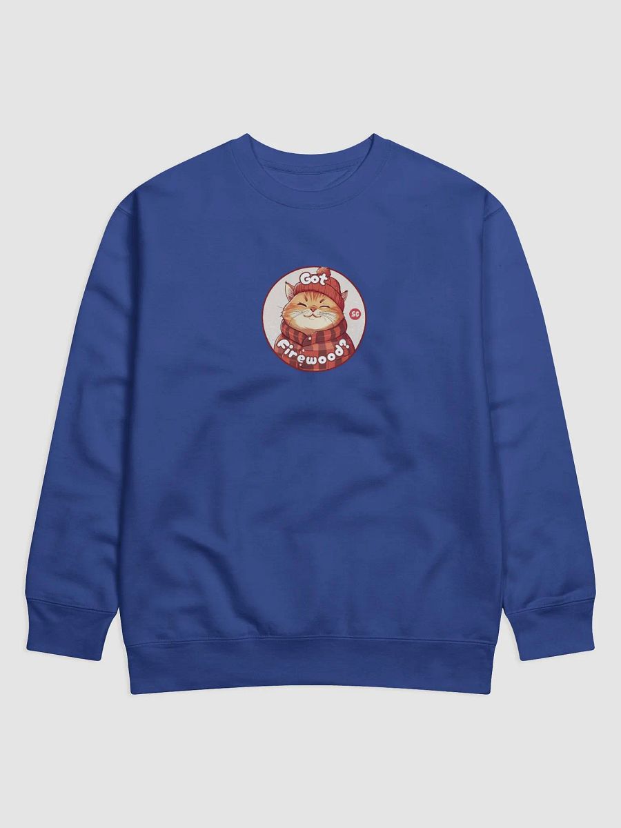 Cozy Cat - Got Firewood? | Sweatshirt product image (10)