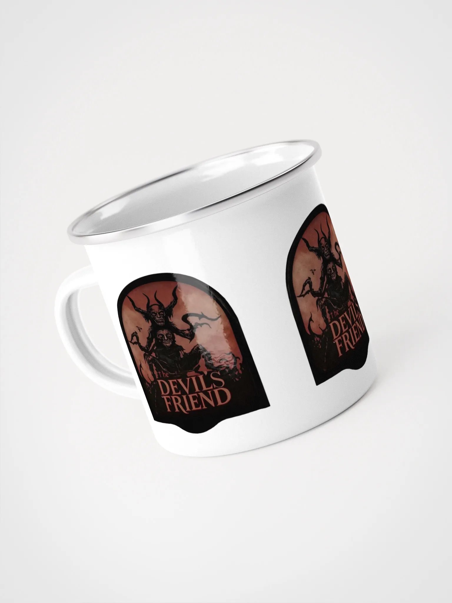 Scary British Pub sign design "The Devil's Friend" product image (2)