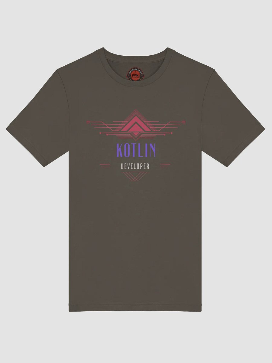 Kotlin Developer Code Artisan - Bella+Canvas Unisex T-Shirt (Super Soft Classic Fit) product image (1)