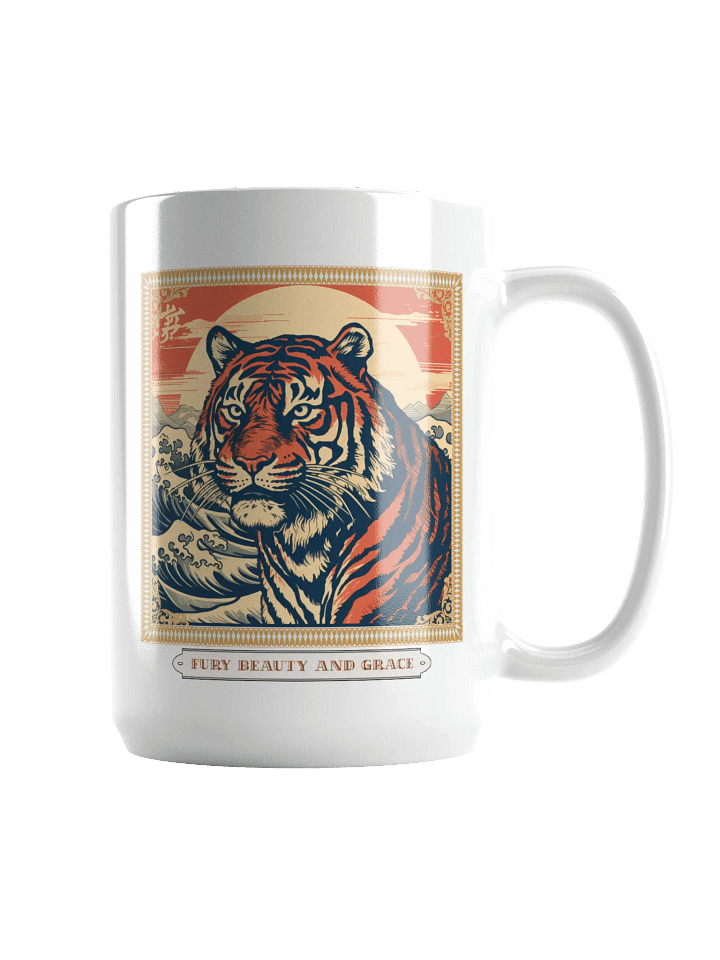 Fury Beauty and Grace Mug product image (1)