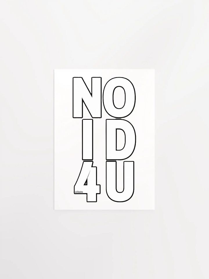 NO ID 4U product image (4)