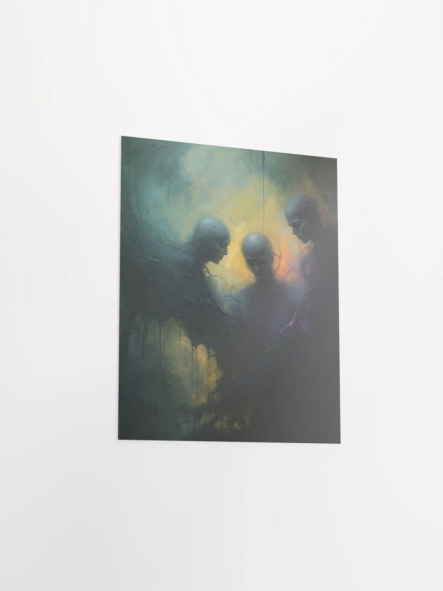 Haunted Dreams Matte Poster product image (30)