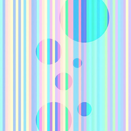 When life gives you lines and bubbles, make them pop with color! 🎨✨
This burst of pastel vibes could brighten your walls and ...