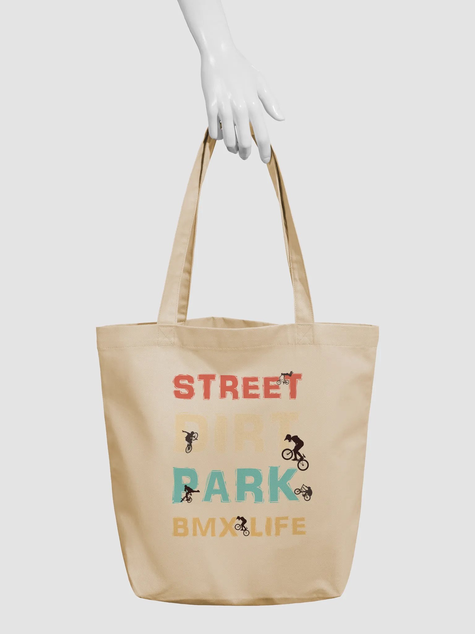 BMX Life Urban Tote Bag product image (3)
