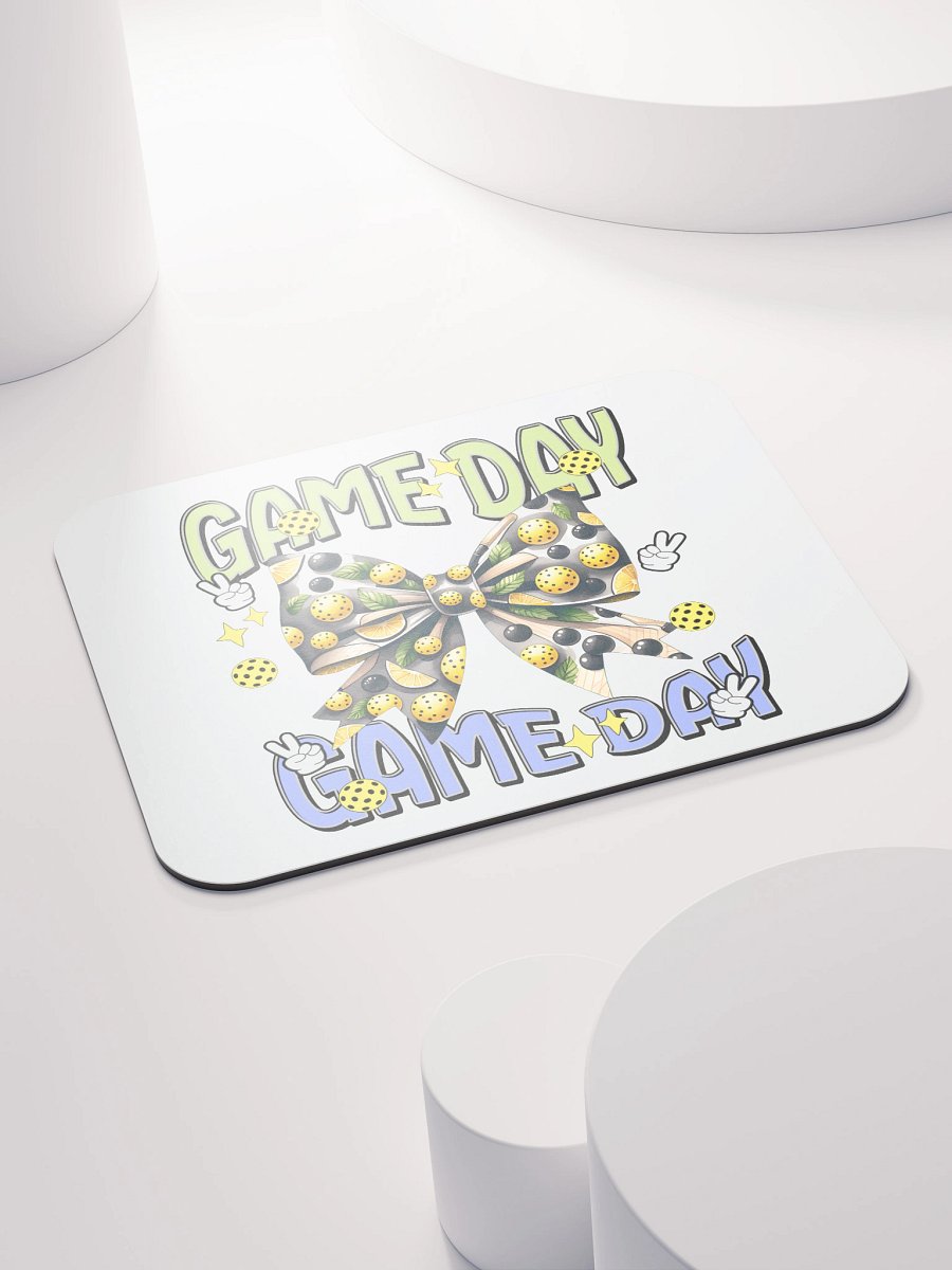 Game Day Bow Pickleball Mouse Pad product image (4)