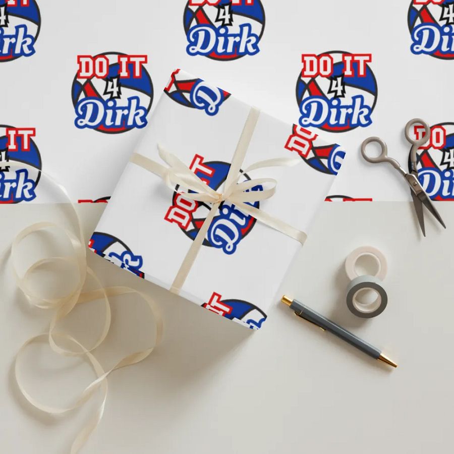 Doit4Dirk Wrapping Paper product image (12)