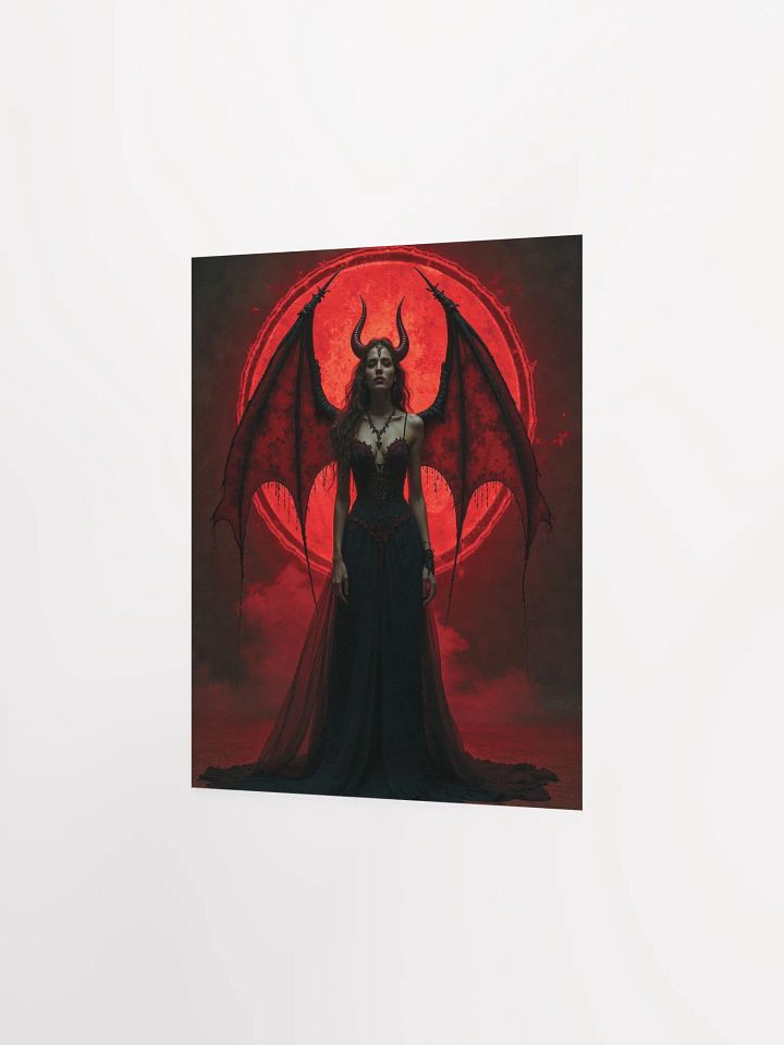Demonic Beauty Poster product image (9)