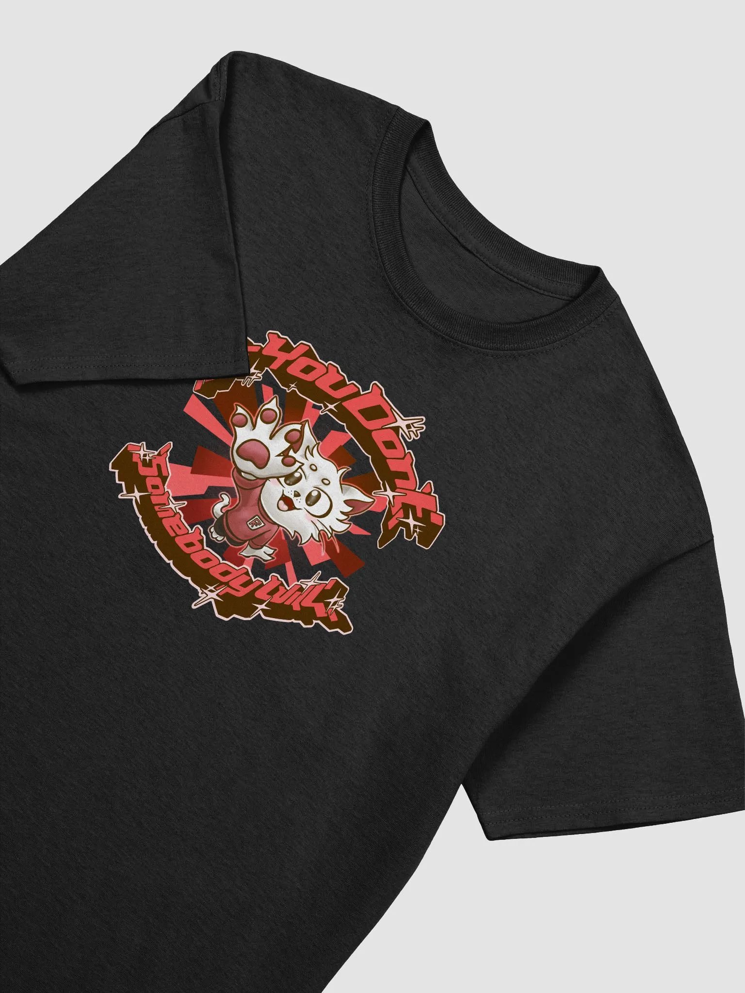 If you don't (Red) - Premium T-Shirt (Unisex) product image (3)