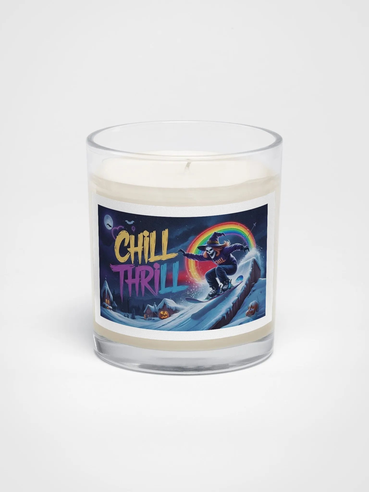 Chill Thrill Soy Wax Candle product image (1)