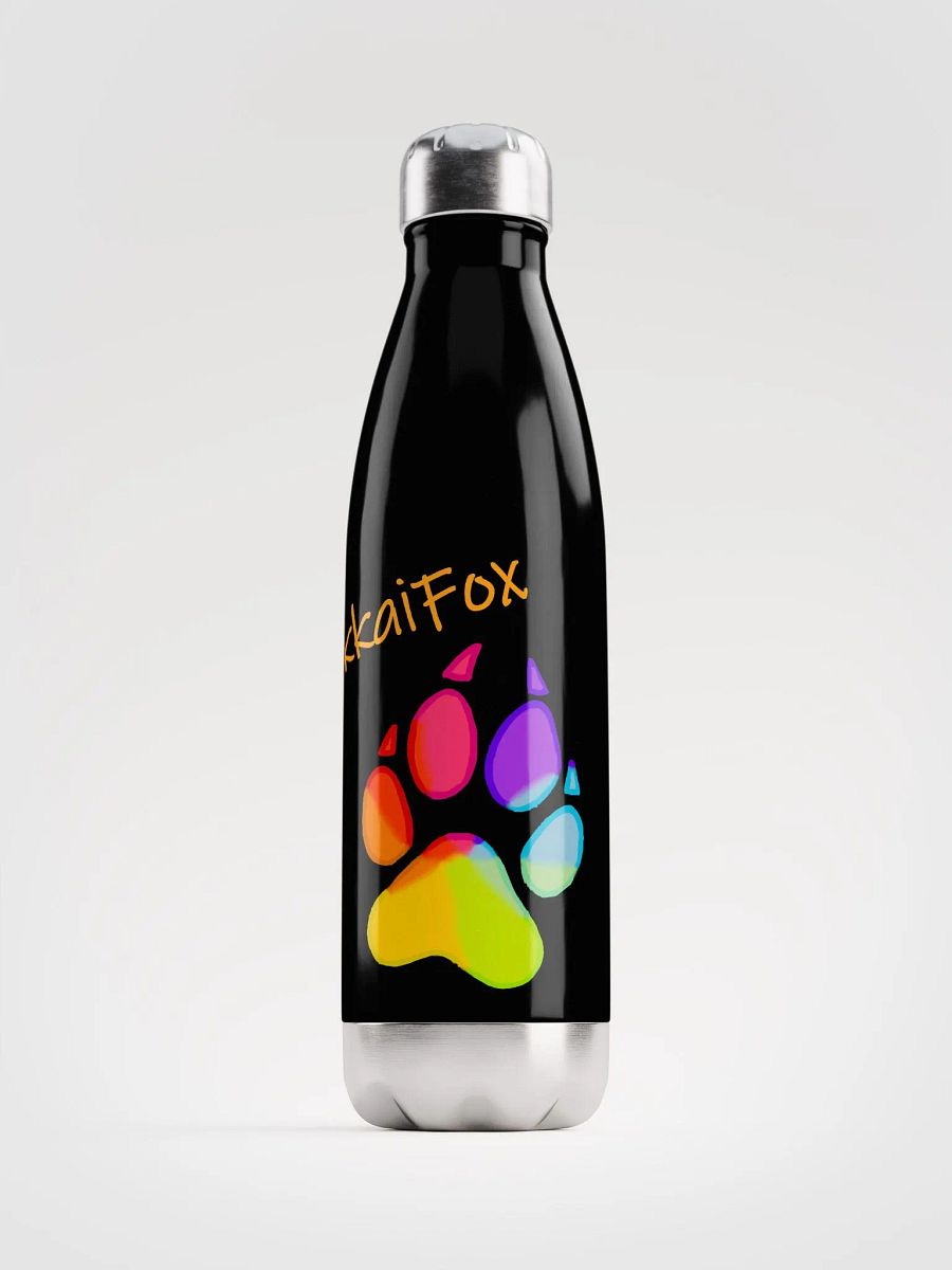 Rainbow Paw Stainless Steel Water Bottle product image (1)