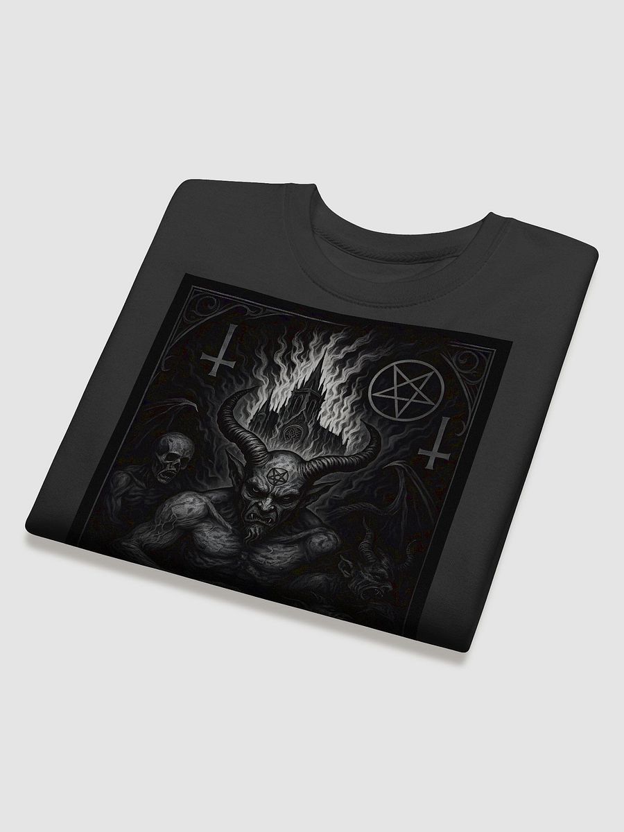 Demonic Gothic Reverie Sweatshirt product image (14)