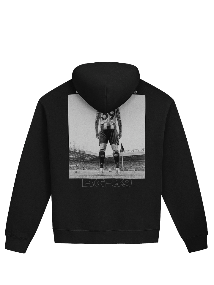 Bruno G. Number 39 Monochrome Hoodie product image (2)