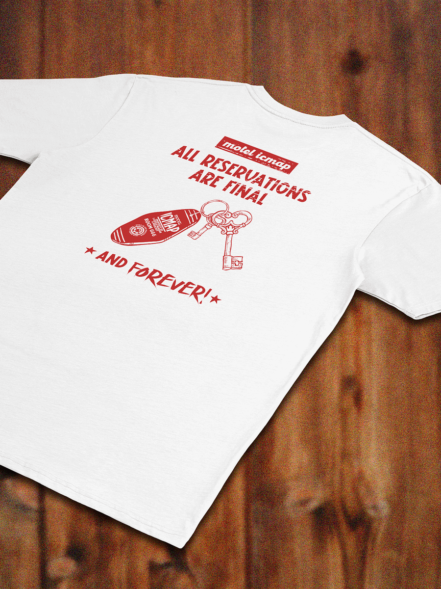 Motel ICMAP - Key White Tee product image (4)