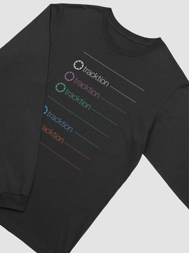 Tracktion Piano Supersoft Long Sleeve T-shirt product image (2)