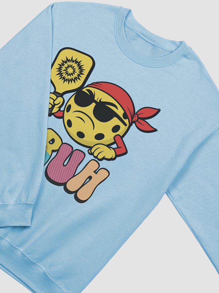 Bruh Pickleball Demanding Crewneck Sweatshirt product image (16)
