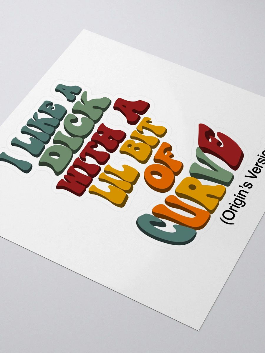 Alil Sticker (Origins Version) product image (3)