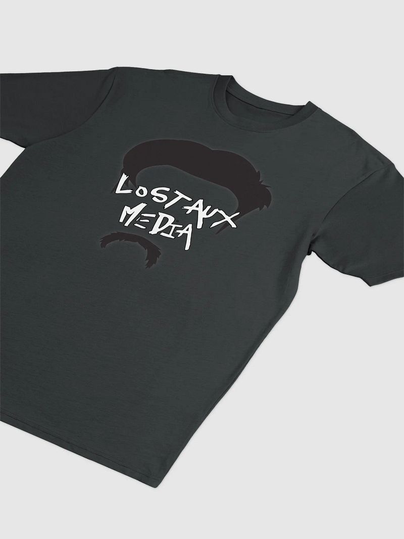 Lost Aux Media Mustache Tee