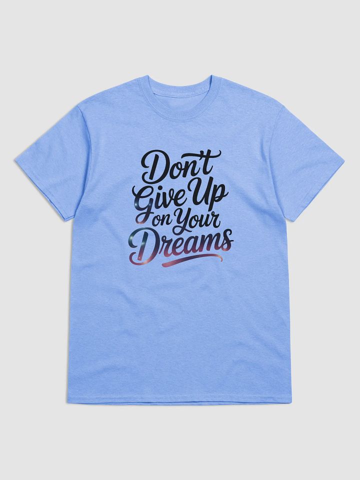 Dreamer's Gradient Quote T-Shirt product image (1)