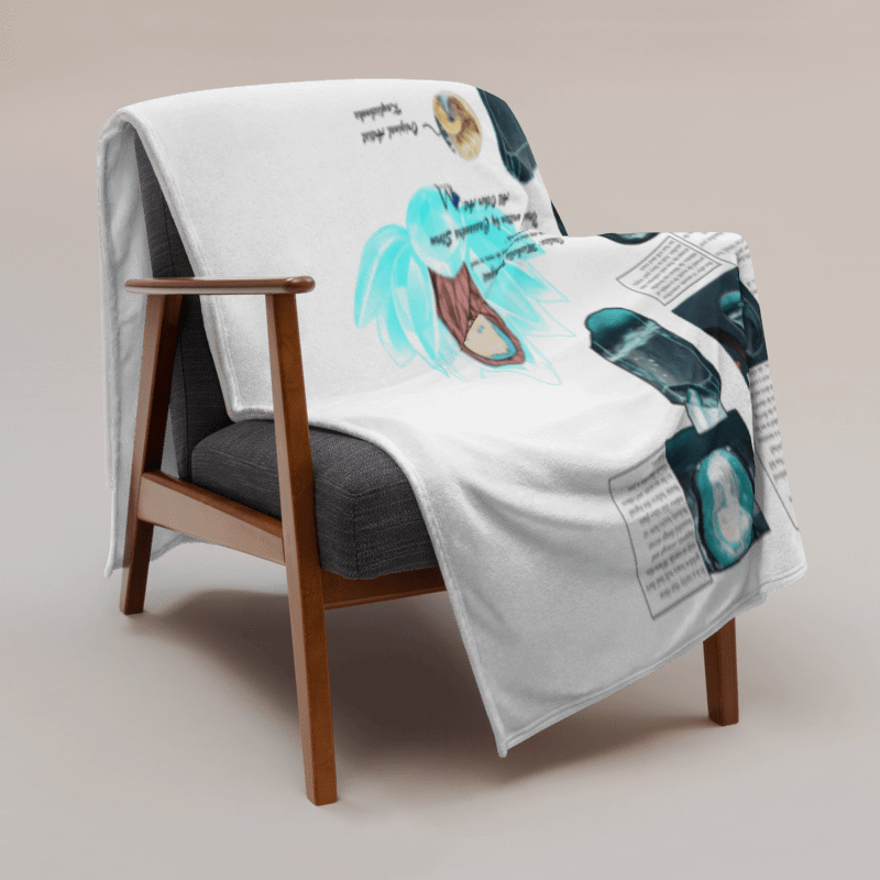 Born Under A Rock Throw Blanket product image (6)