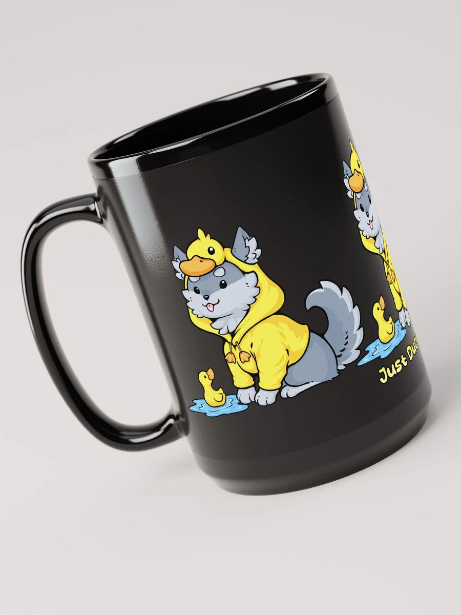 Ducken Black Mug product image (3)