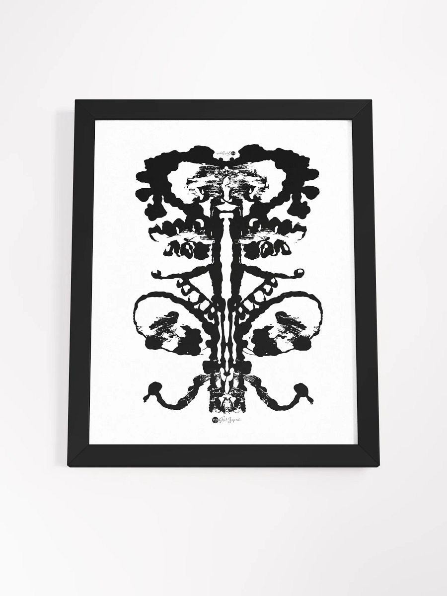 Inkblot no.7 | Framed Print | 11 x 16 product image (4)