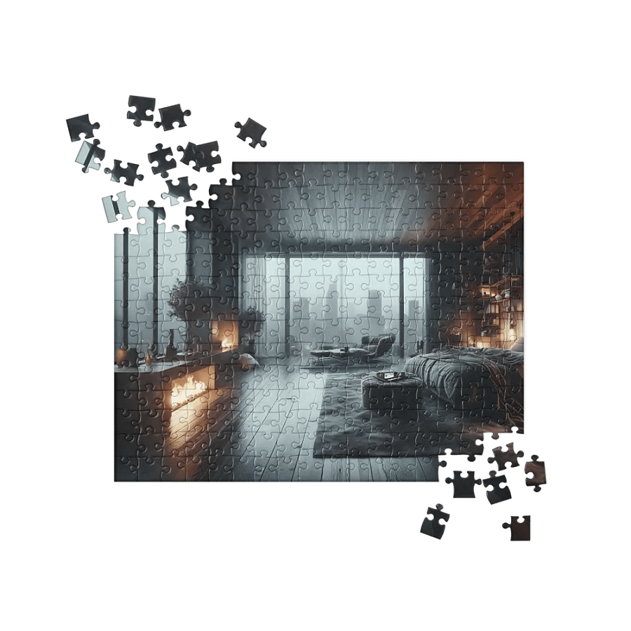 Jigsaw Puzzle Dreams in Lo-Fi product image (4)