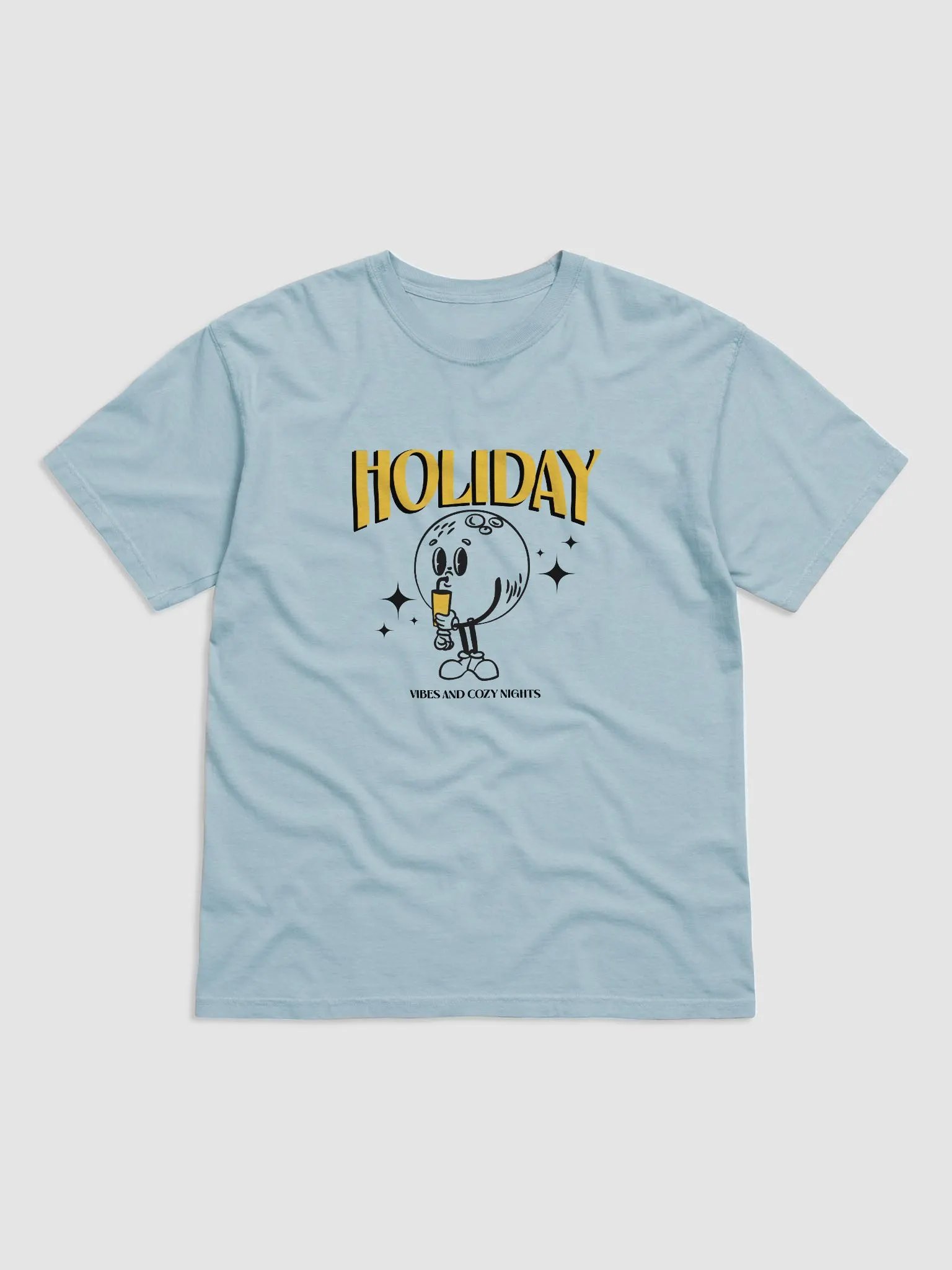 Holiday Vibes Heavyweight Tee​ Shirt product image (1)