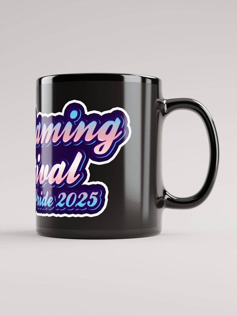 1UP Gaming Festival Transgender Pride 2025 Mug product image (1)