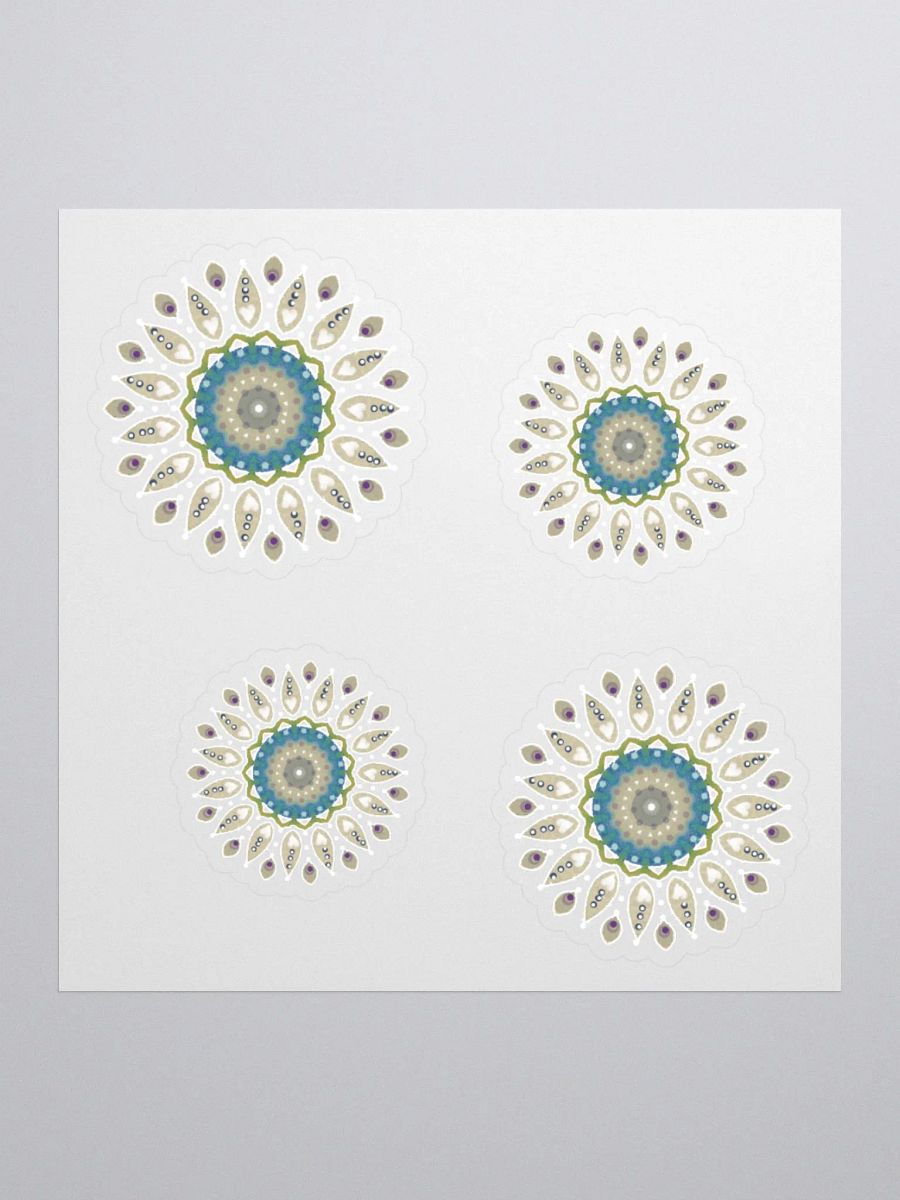 Phycadelic Creamy Bloom Stickers product image (2)