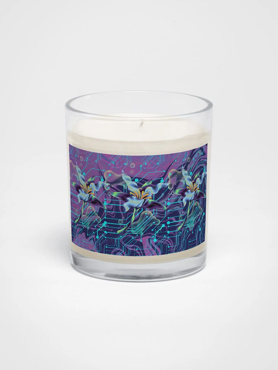 purple mood meta-magic soy wax candle for chic genz ladies and gents product image (1)