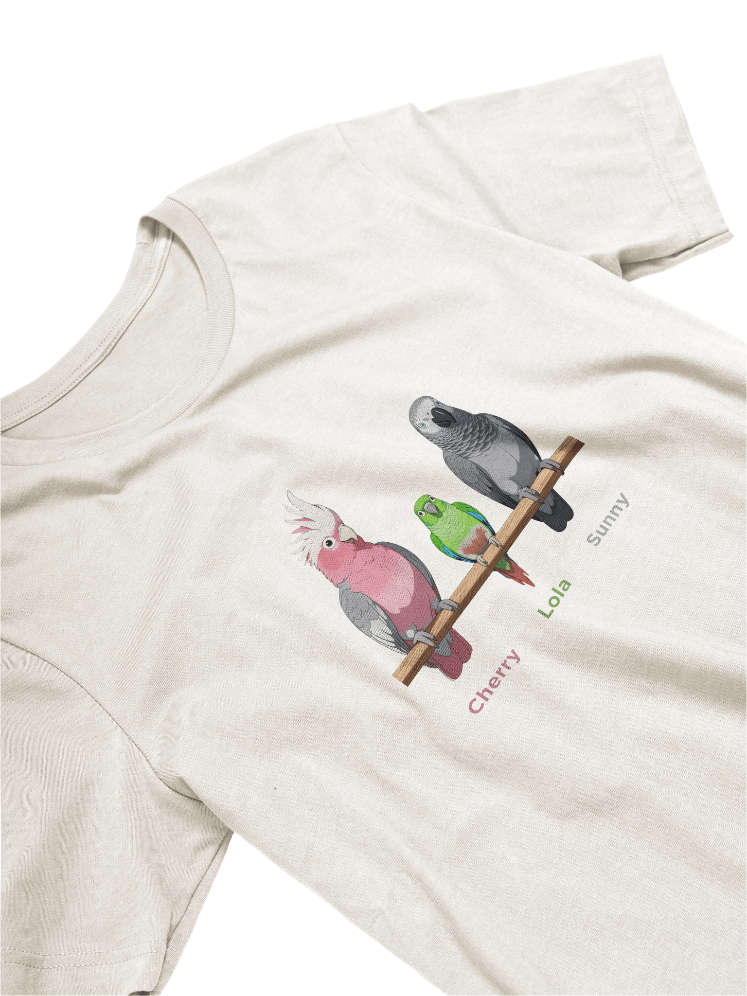 Cherry, Lola & Sunny Short Sleeve Tee product image (15)